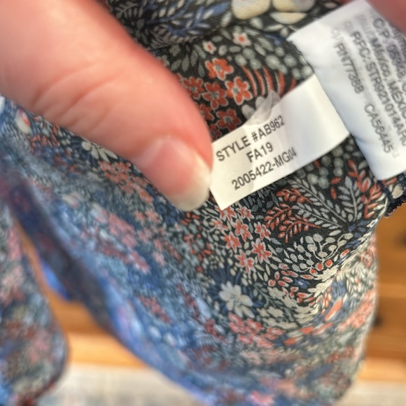 J. Crew Liberty London fabrics button down shirt - Picture 6 of 6